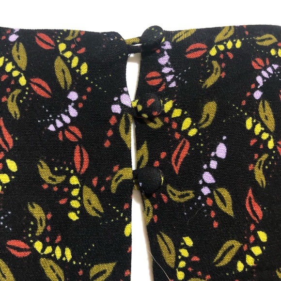 Free People Virginia Split Sleeve Printed Romper - Picture 5 of 8